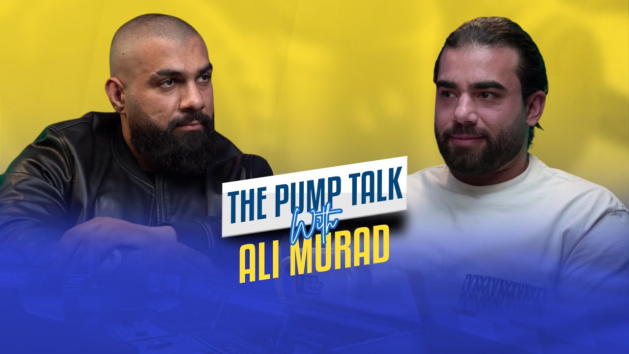 Pumptalk with Coach Ali Murad
