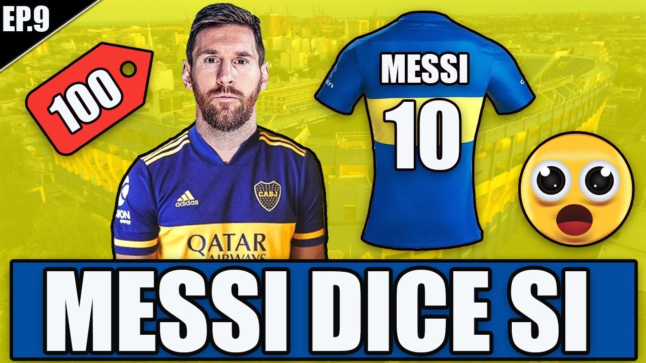 💸 100 MILIONI PER LIONEL MESSI! IL COLPO DEL SECOLO!! FIFA 21 CARRIERA ALLENATORE BOCA JUNIORS #9