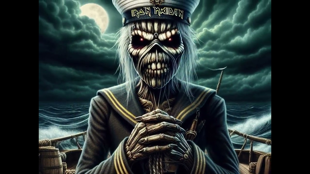 Iron Maiden - Rime of the Ancient Mariner