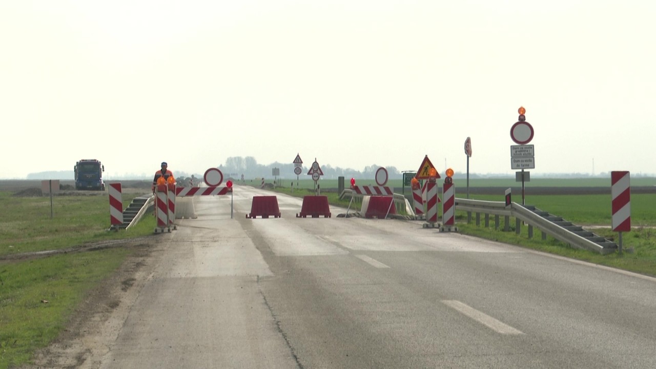 Dionica Klisa – Trpinja zatvorena za promet do kraja kolovoza