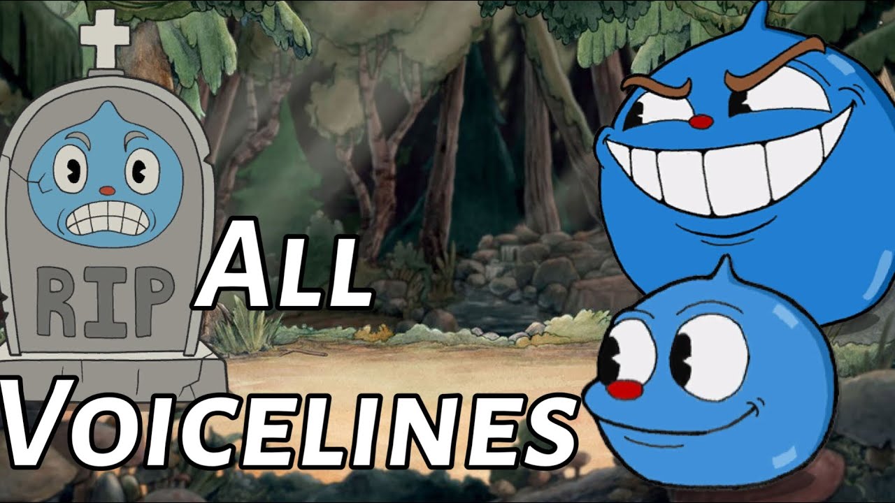 Goopy Le Grande All Voicelines-Cuphead