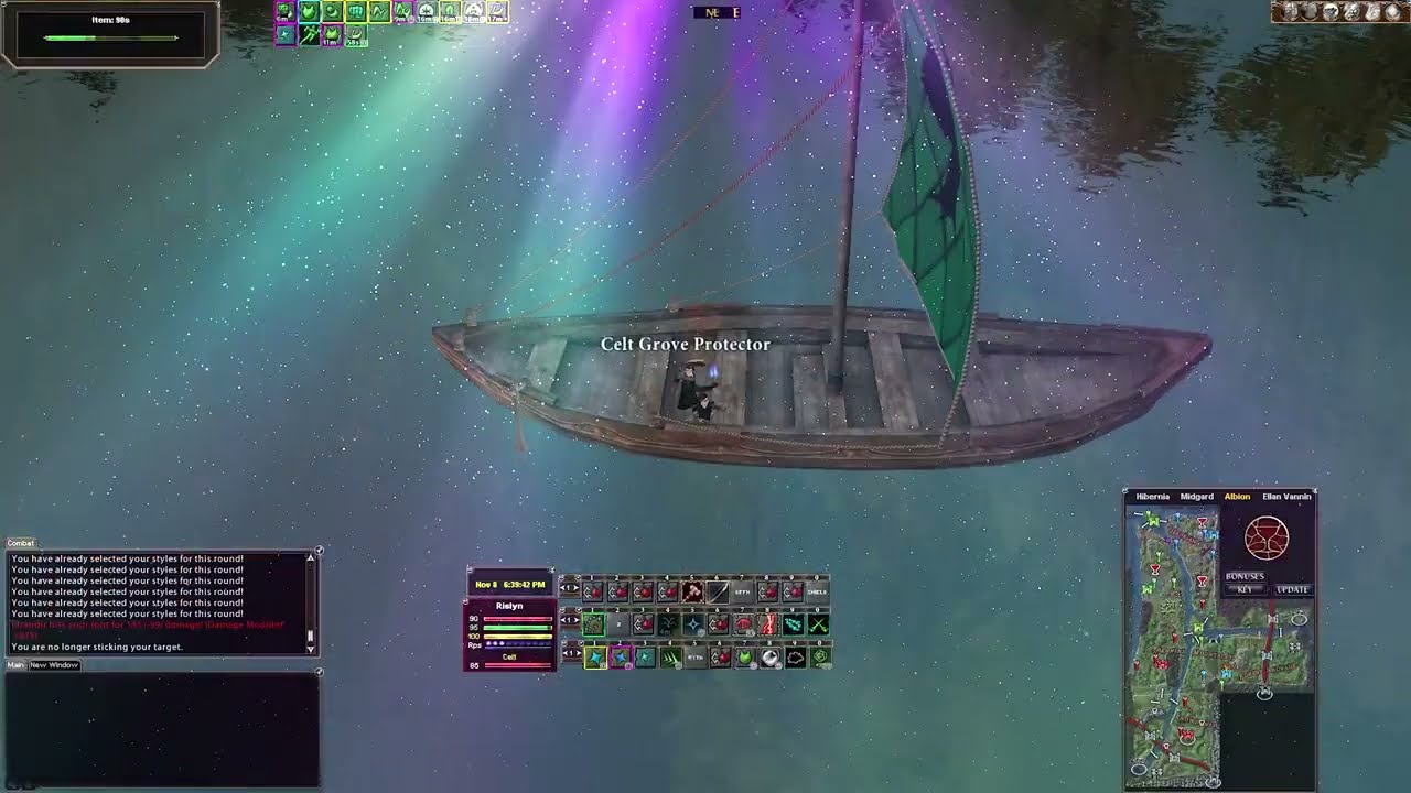 DAoC Eden S3 - Mercenary solo compilation 2