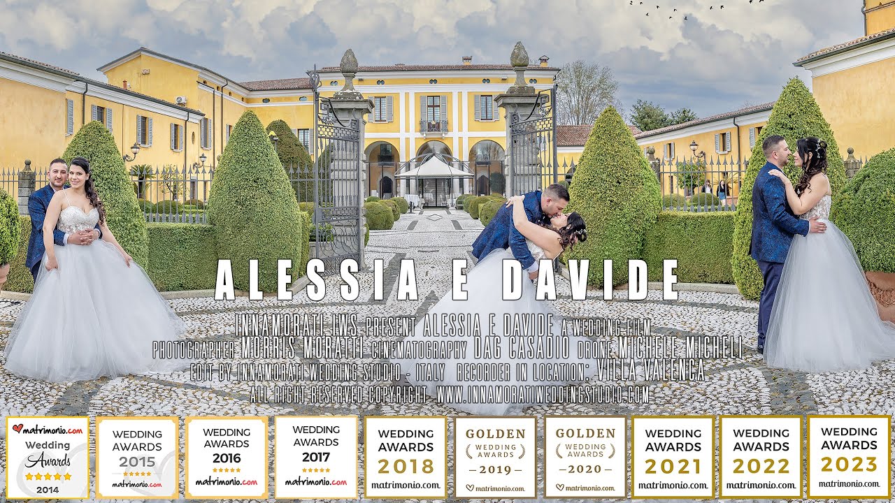 Alessia e Davide | Wedding Trailer 2022 | Location Villa Valenca
