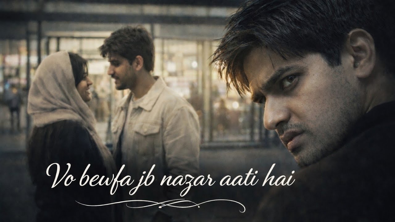 Wah Bewafa Jab Nazar Aati Hai | Sad Hindi Song | Emotional Heartbreak Song