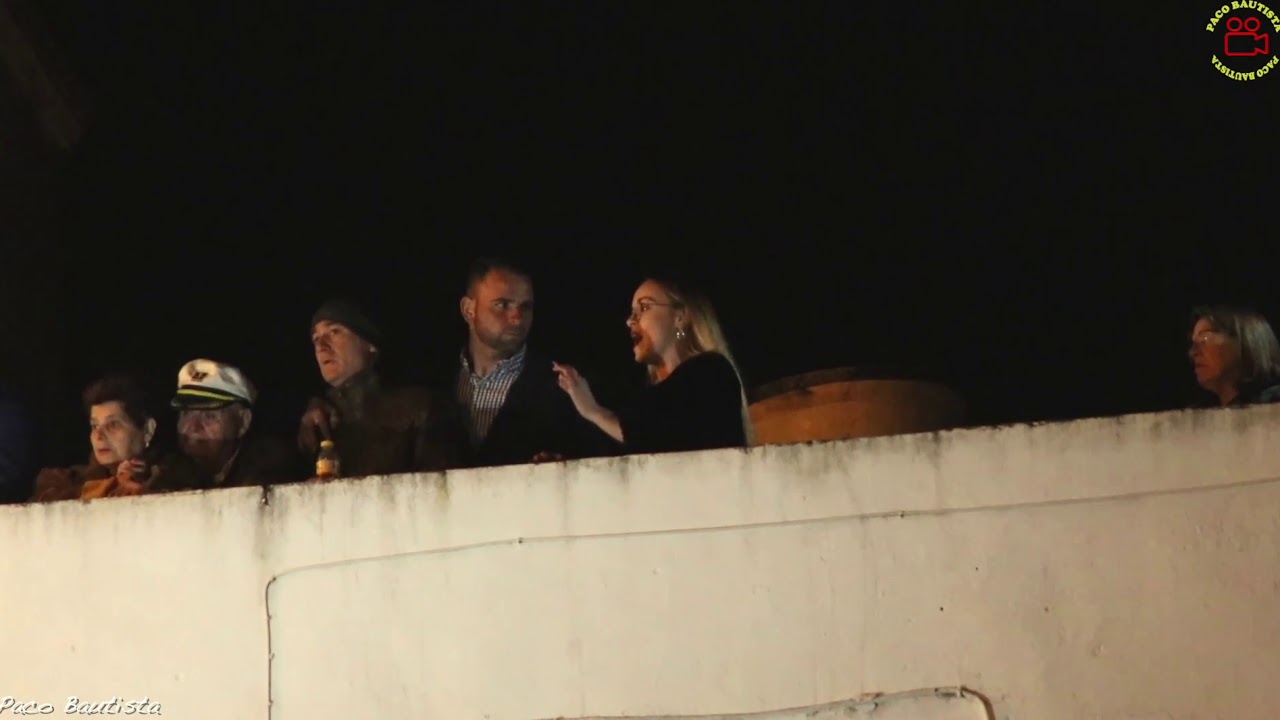 NAZARET GARCÍA - Cantando saeta al Nazareno de Arcos de la Frontera 2019
