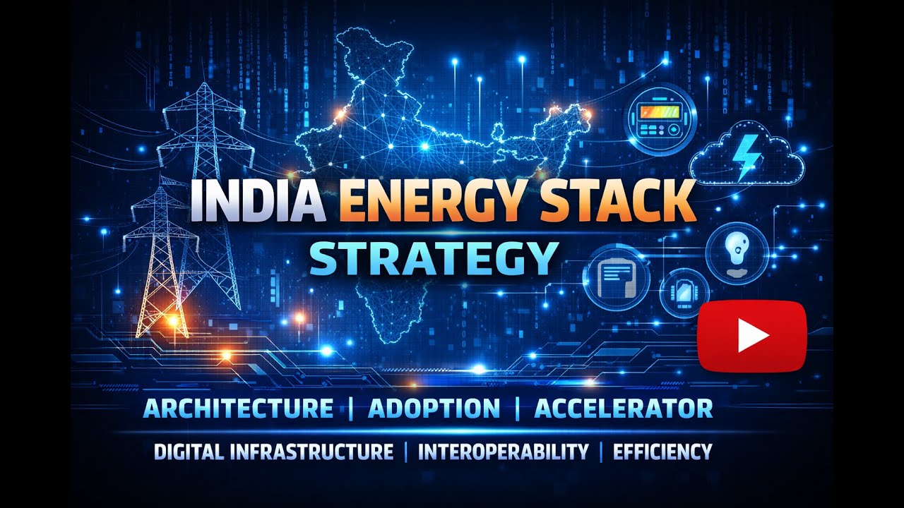 Explainer :  India Energy Stack Strategy Document | @vidyutvizards
