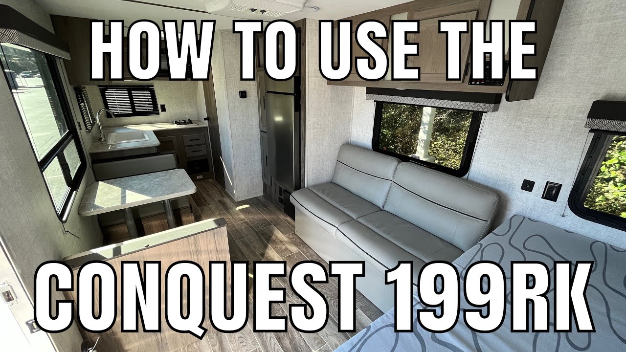 How to Enjoy the Gulfstream CONQUEST 199RK