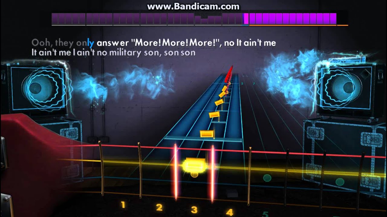 RockSmith 2014 CDLC - Fortunate Son - Creedence - 100% bass