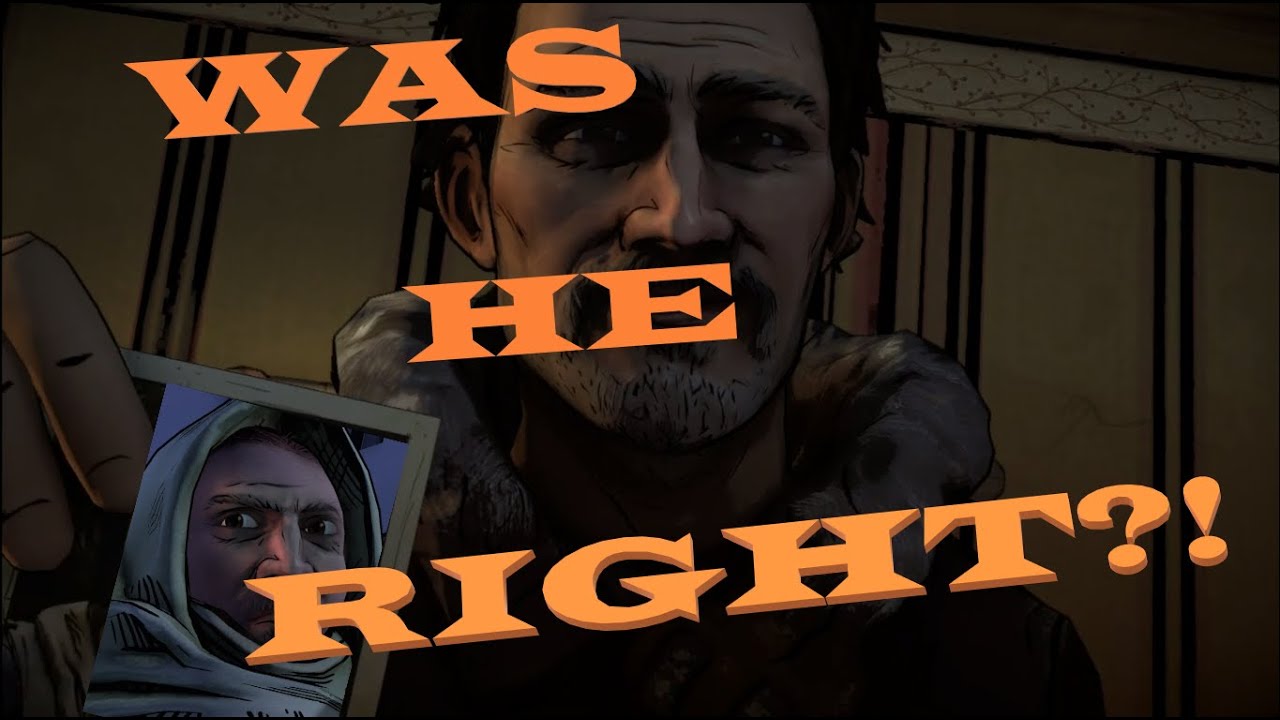 CARVER WAS RIGHT! (ANALYSIS) | Telltale's The Walking Dead Season 2
