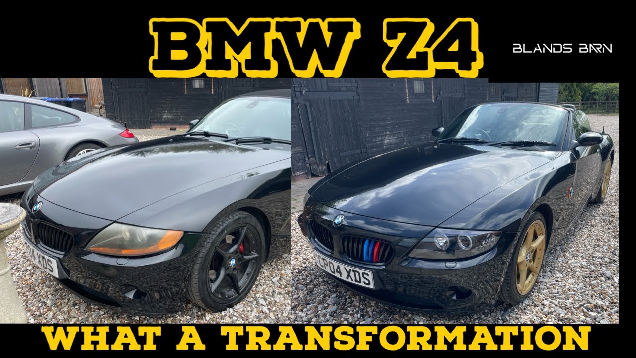 CHEAP UPGRADES ON MY £5K BUDGET BMW Z4 E85