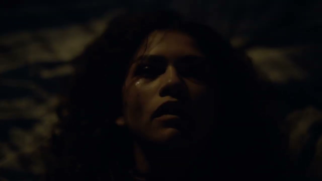 Rue's Relapse from the series Euphoria - Reimagined