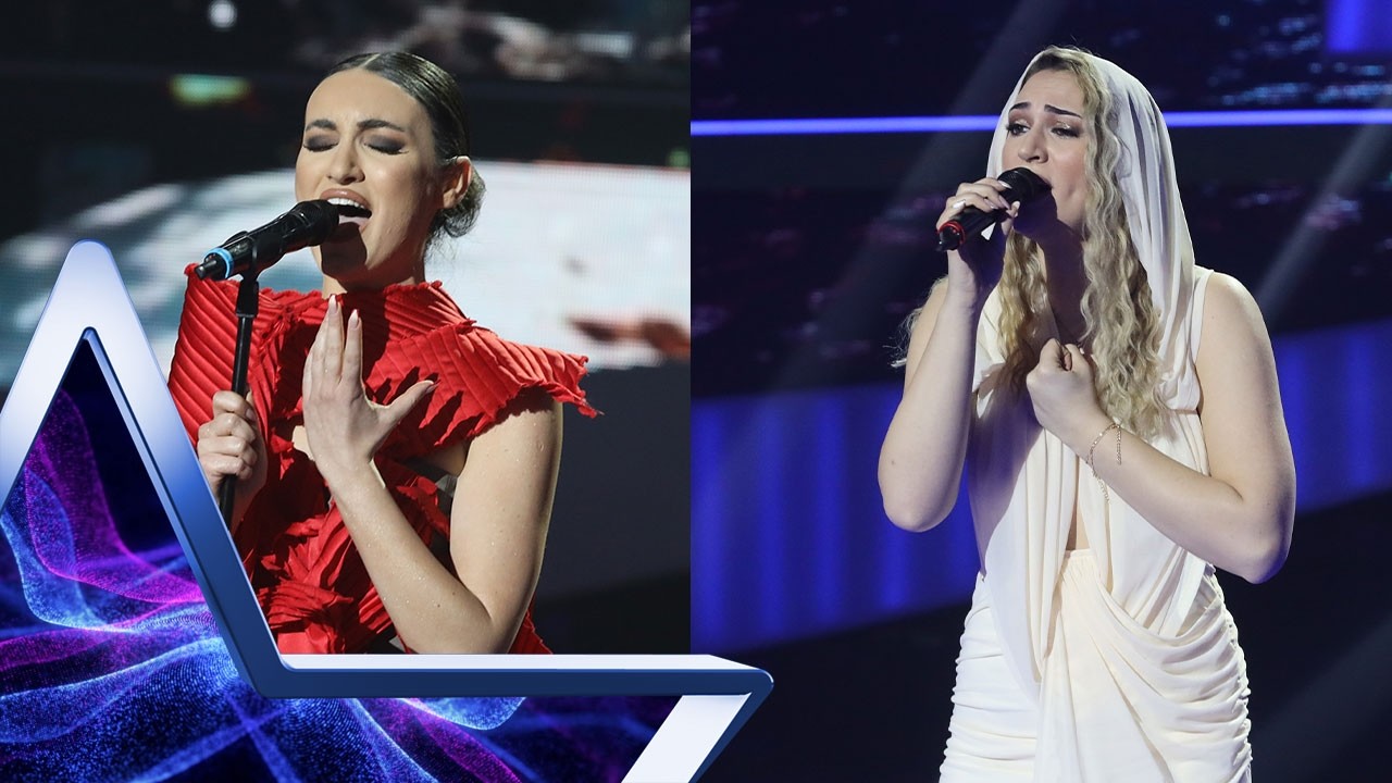 Mirjana Mitreva i Tamara Jovanovic - Splet pesama - ZG - (Live) - 2025/2026 - 14.02.2026. EM 21