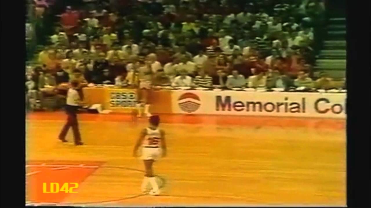 Bill Walton 1977 Finals: 20pts & 23rebs, Gm 6 vs. 76ers