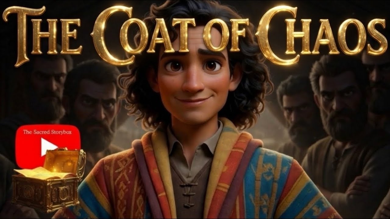 Story of Joseph (pt.1) | Tragedy From His Colorful Coat (Animated Bible Story) 