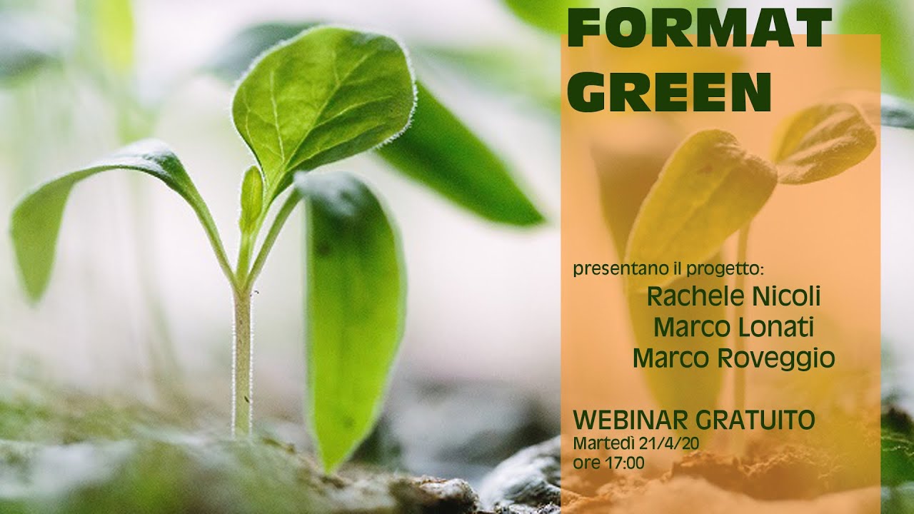 FORMAT GREEN: architettura e balconi verdi