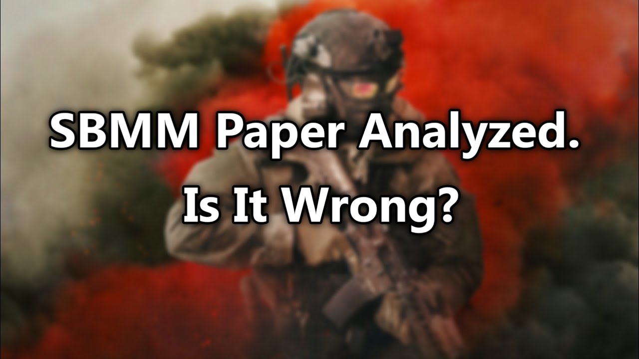 Activision's SBMM paper analyzed by scientific researcher