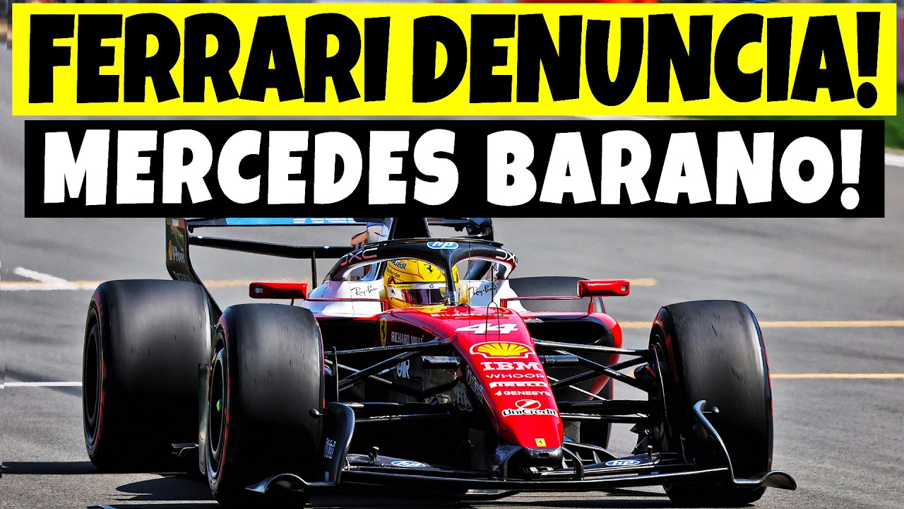 Ferrari ha APPENA SVELATO che ha è macchina più veloce in curva! Il PROBLEMA è la MERCEDES ILLEGALE!