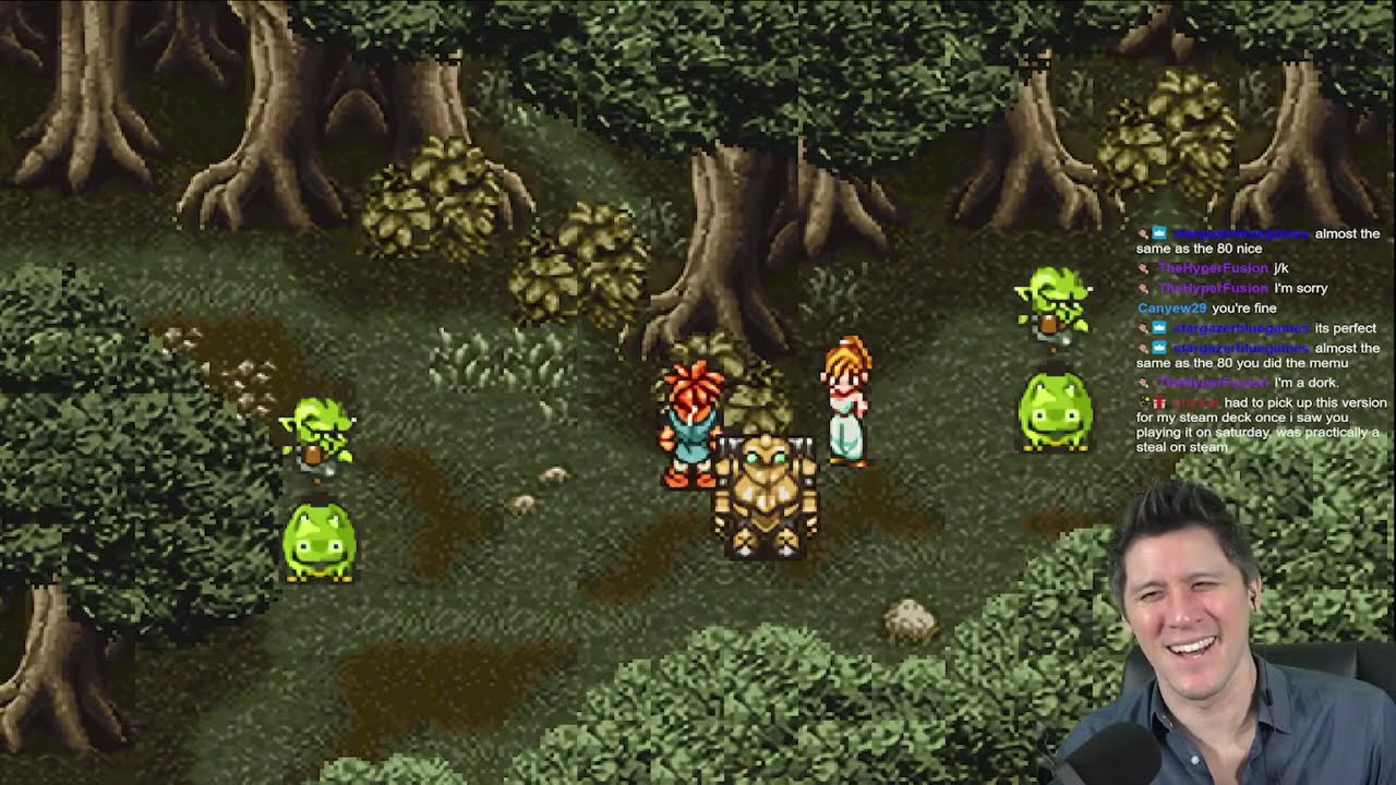 Chrono Trigger VOD 2 - Sebbywebz Full Playthrough - Reactions & Voice Acting