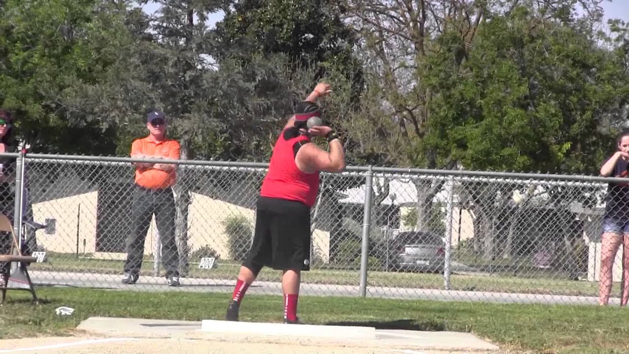 Ralph Edwards - Shot Put - 3/28/2015