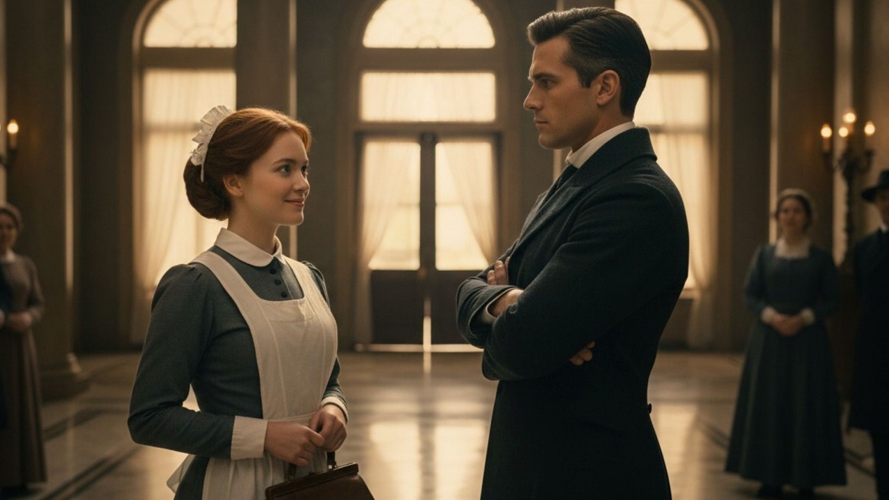 No One Ever Dared Talk to the General… Until His New Maid Broke the Silence