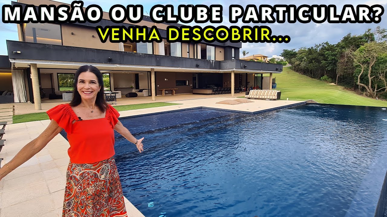 ESSA MANSÃO É QUASE UM CLUBE PARTICULAR 😱- TERRAS DE SÃO JOSÉ 2