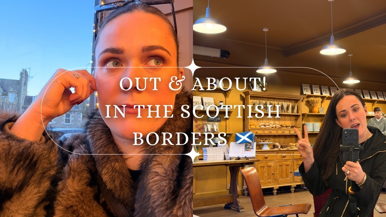 A Real Day in My Life | Work, Walks & Everyday Moments here in the Scottish Borders 