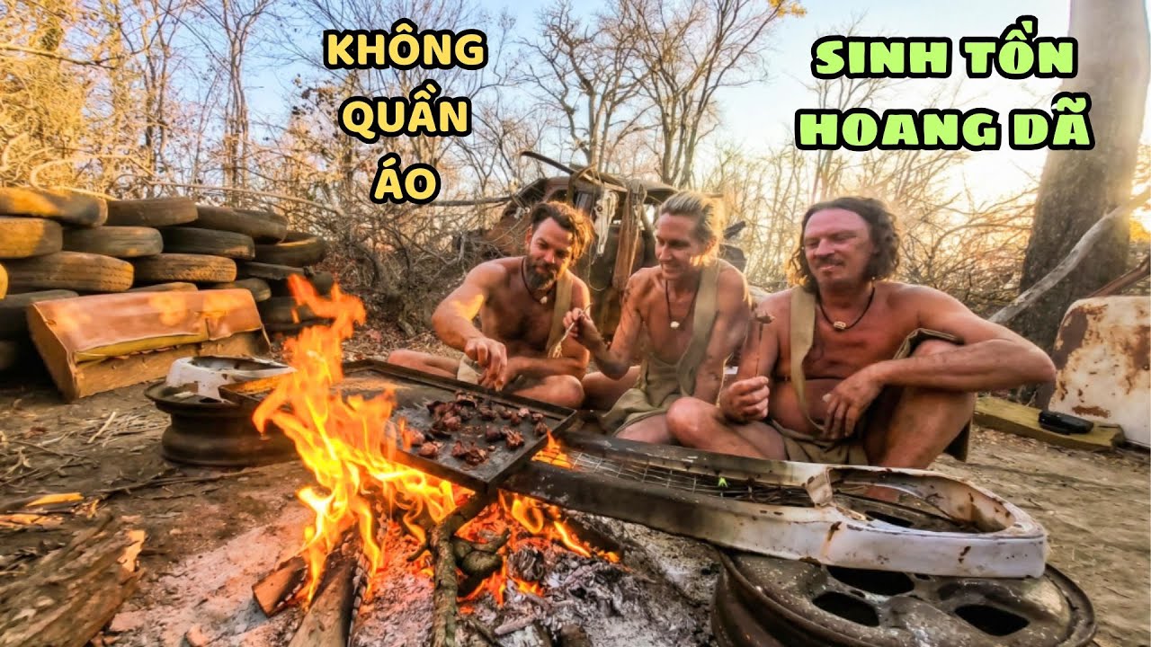 Các Cặp Đôi Xa Lạ Thử Thách Sinh Tồn 35 Ngày Ở Tàn Tích Châu Phi - Không Mặc Gì