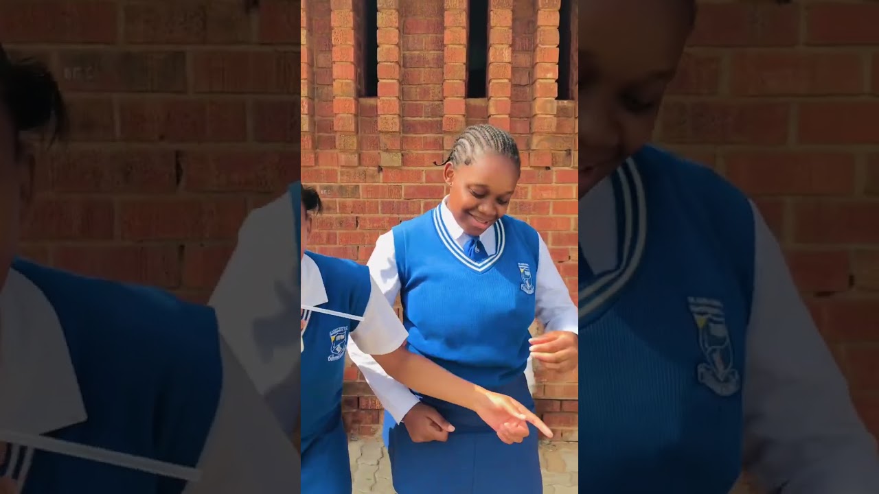 Making Learners choose and dance between 4 types of tik tok challenges (Dr Harry Gwala edition)😂🔥