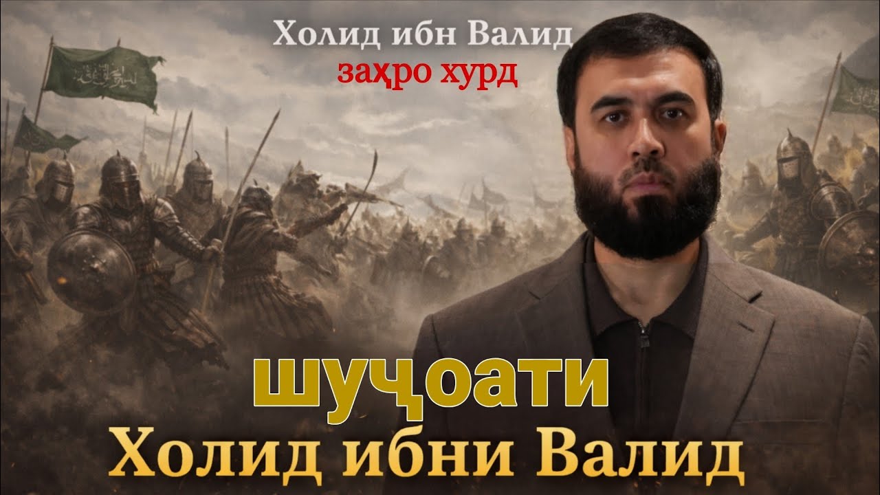 Шуҷоати Холид ибни Валид /Суҳроб Одилиён