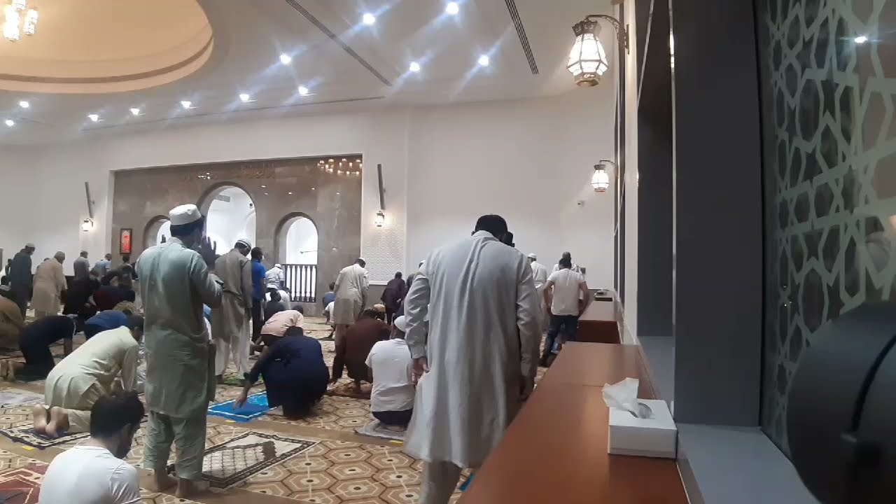 #صلاة_التراويح 5 #رمضان 1442 دبي الإمارات العربية المتحدة