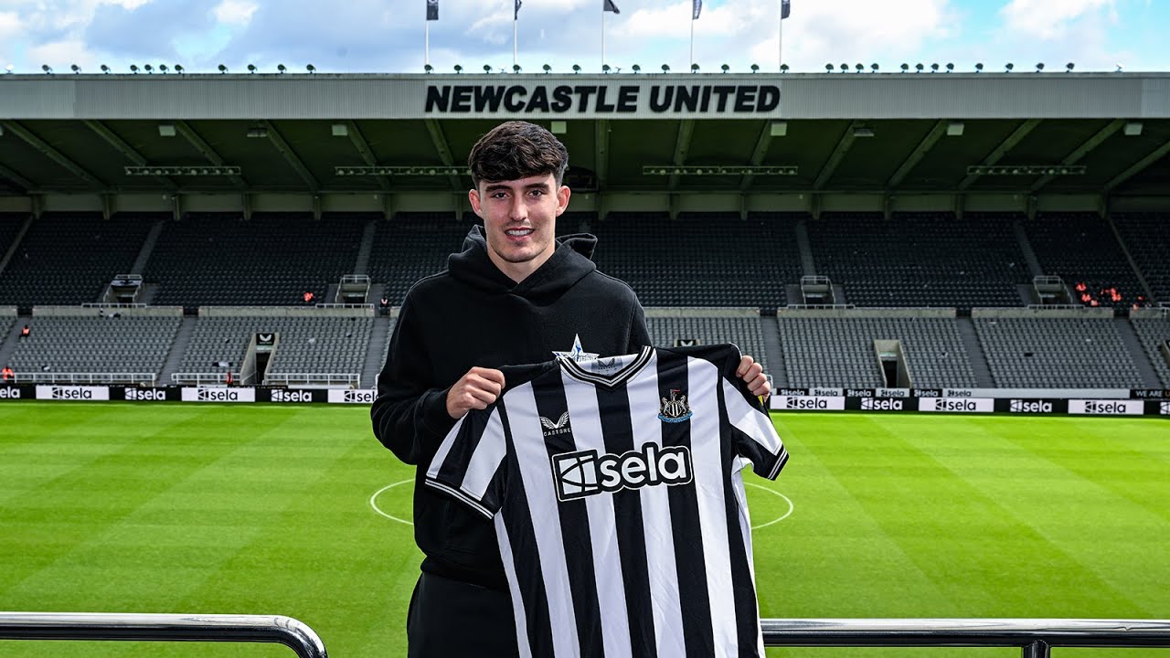 INTERVIEW | Tino Livramento Joins Newcastle United