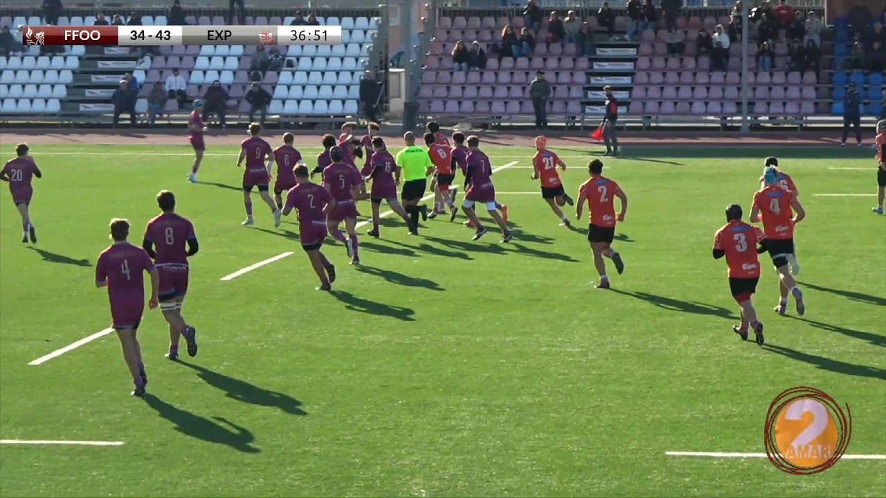 U18 Titolo FFOO vs Experience