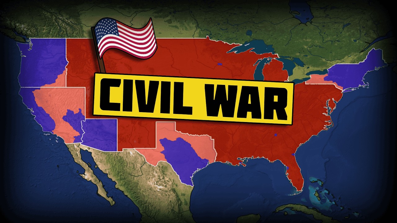 What if the United States Collapsed at the End of the Cold War?