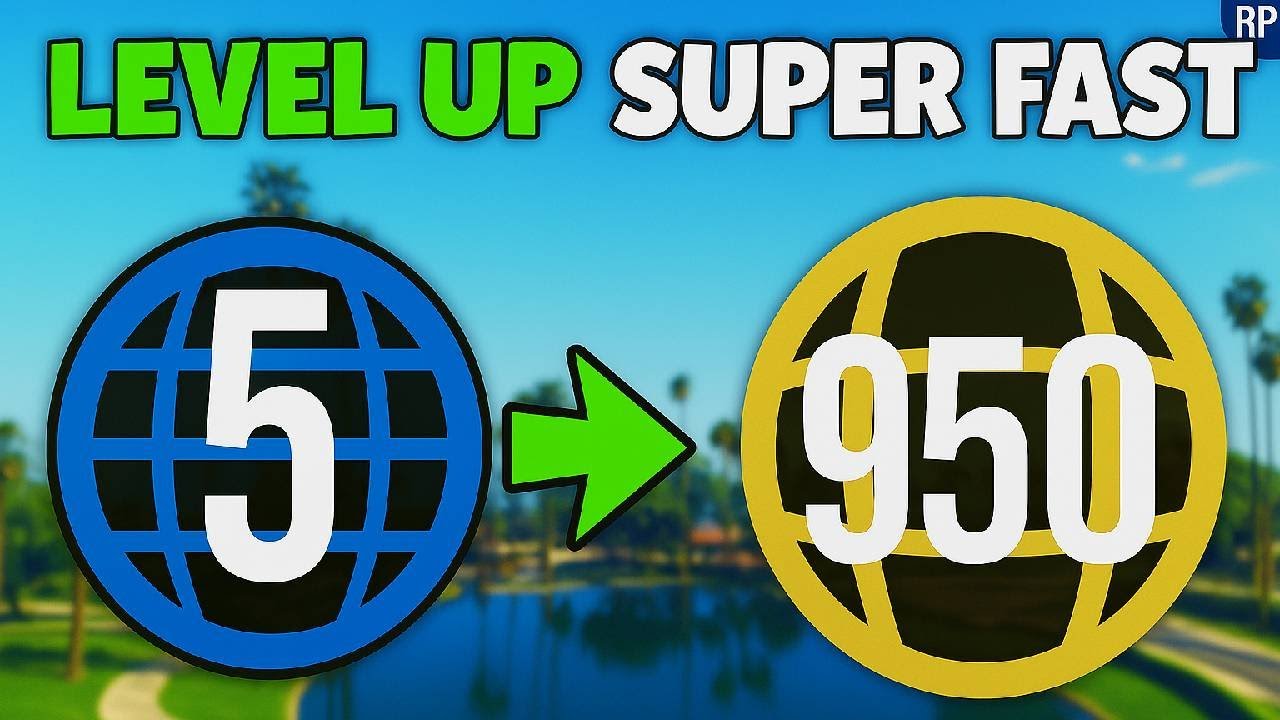 How to Level Up SUPER FAST in GTA Online! (Gain Over 200,000 RP EVERY HOUR)