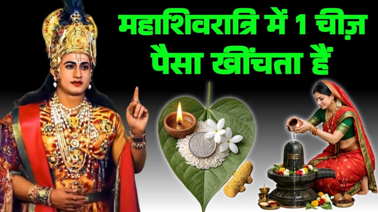 शिवरात्रि 2026 से पहले यह 5 चीजे तुरंत घर ले आना घर धन धान्य से भर जाएगा गरीबी जड़ से खत्म..!!#trend