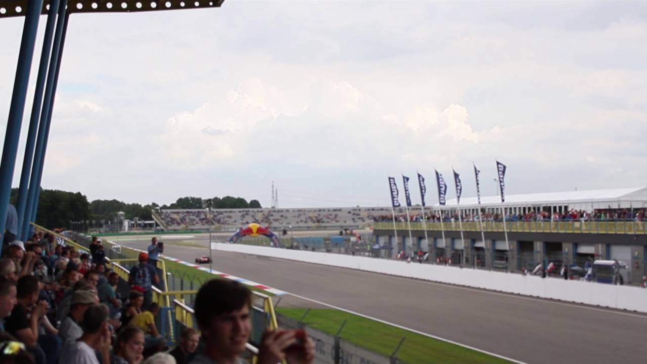 F1 Engine sounds, Boss GP TT Circuit Assen, central grand stand (LOUD)