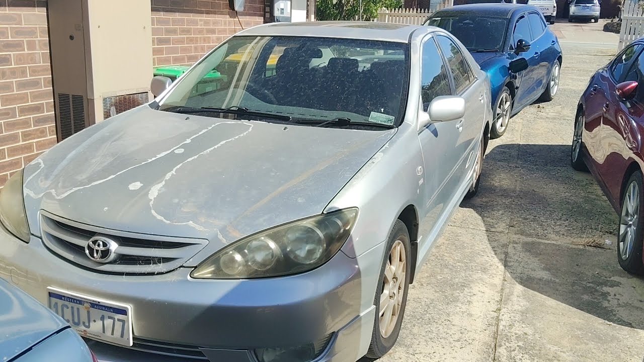 First video of 2026, Good bye camry?