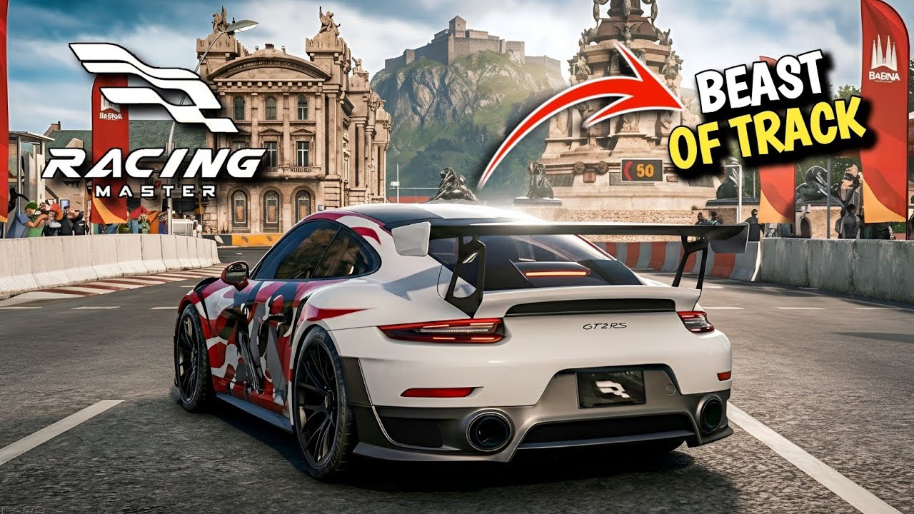Racing Master - Porsche 911 GT2 RS Online Ranked Race Gameplay | Max Graphics