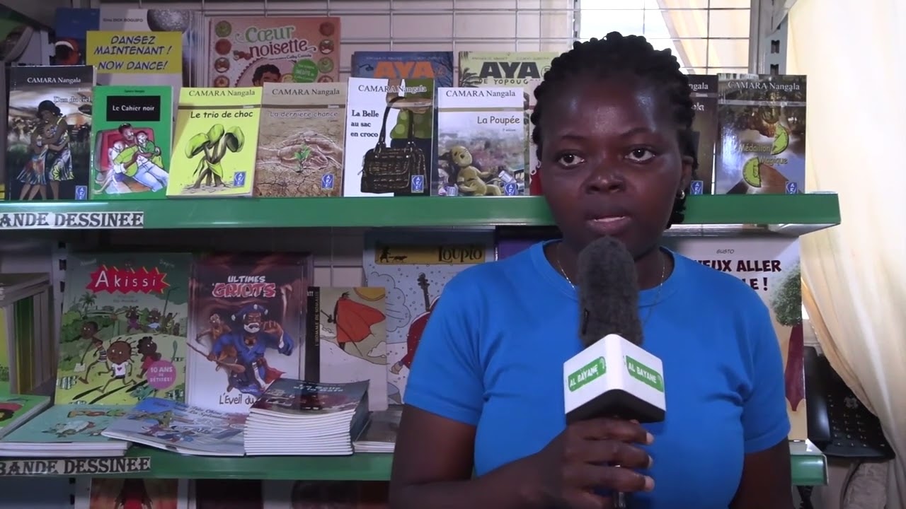 Reportage - L'écrivain Camara Nangala dépose la plume à l'âge de 68 ans