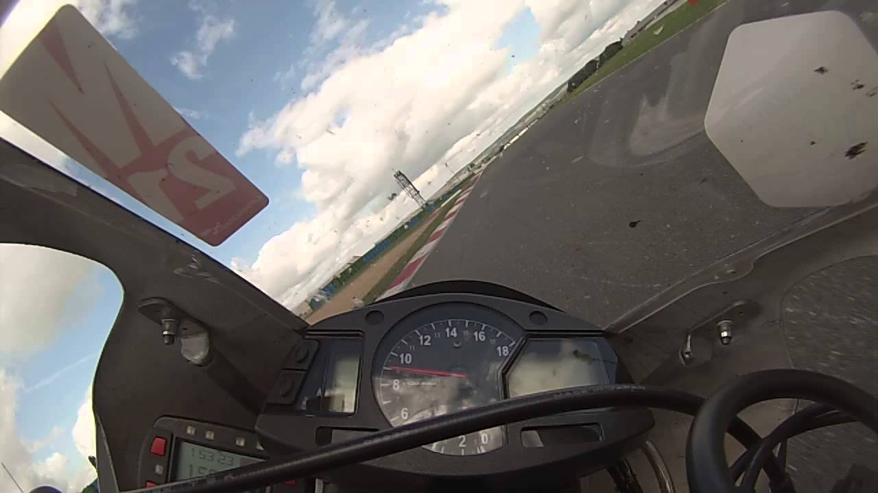 Magny Cours F1 / Cbr 600 RR / Meilleur tour 1'52