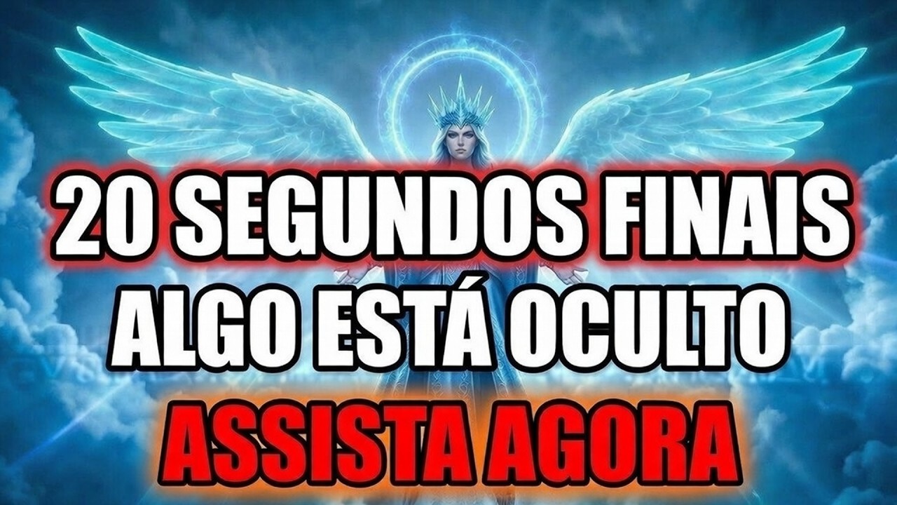RESTAM 20 SEGUNDOS — ARCANJO MIGUEL: Sua traição te fará invencível em 2026