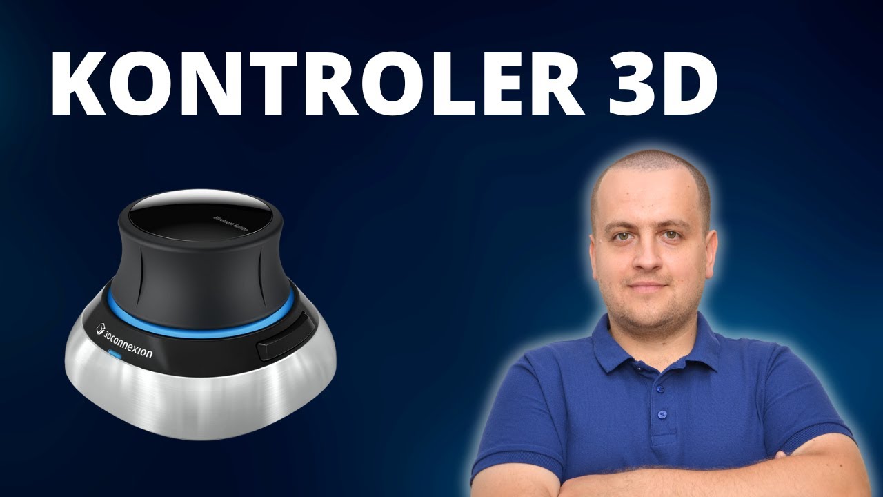 3D Mouse Basic Functionality 3Dconnexion SpaceMouse