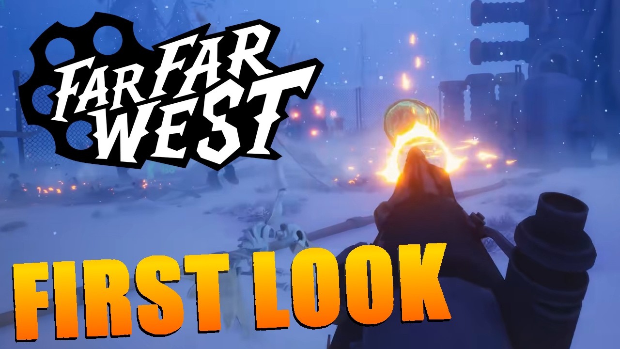 Far Far West - Gameplay