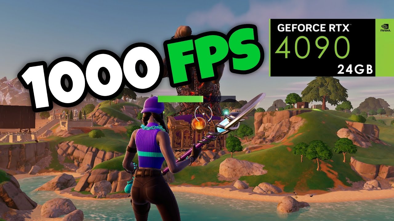 Fortnite Chapter 5 | RTX 4090 (Performance Mode, High Meshes)