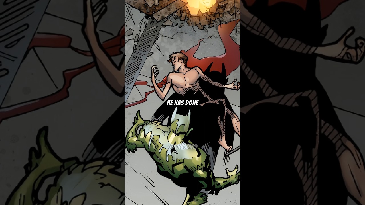 Norman Osborn kills his own son #marvel #comics #shorts