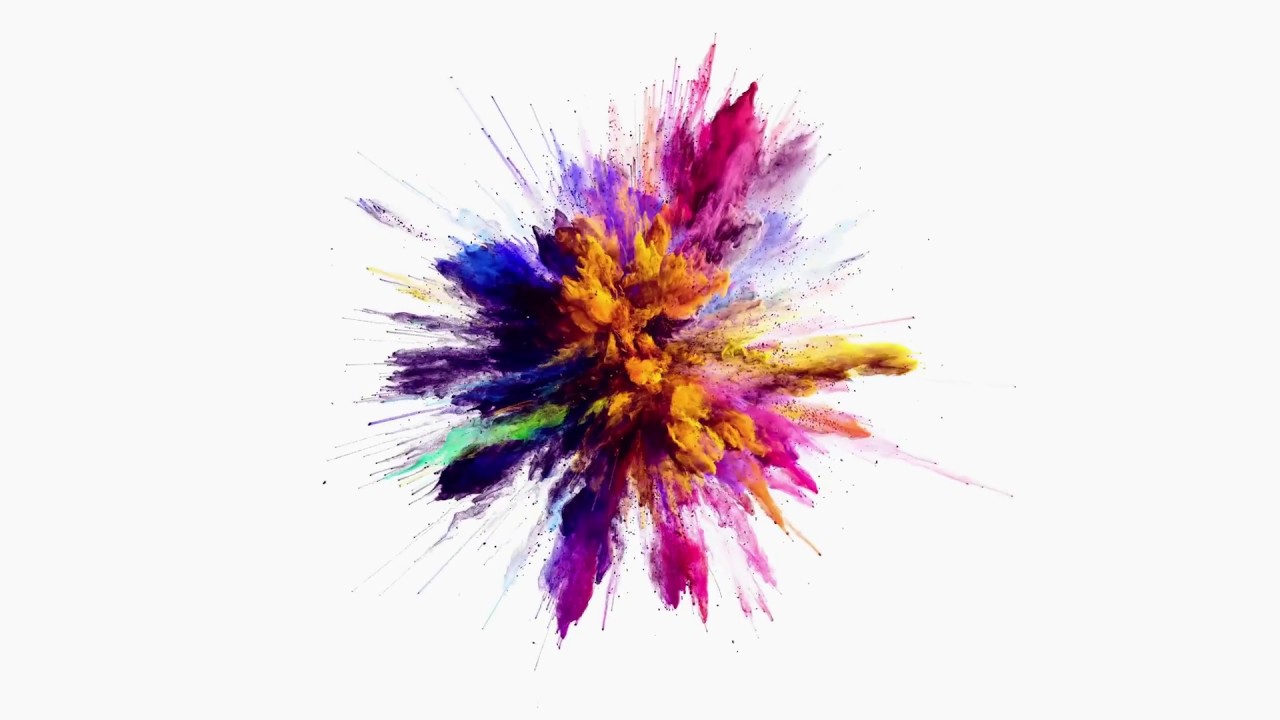 4K Color Explosion