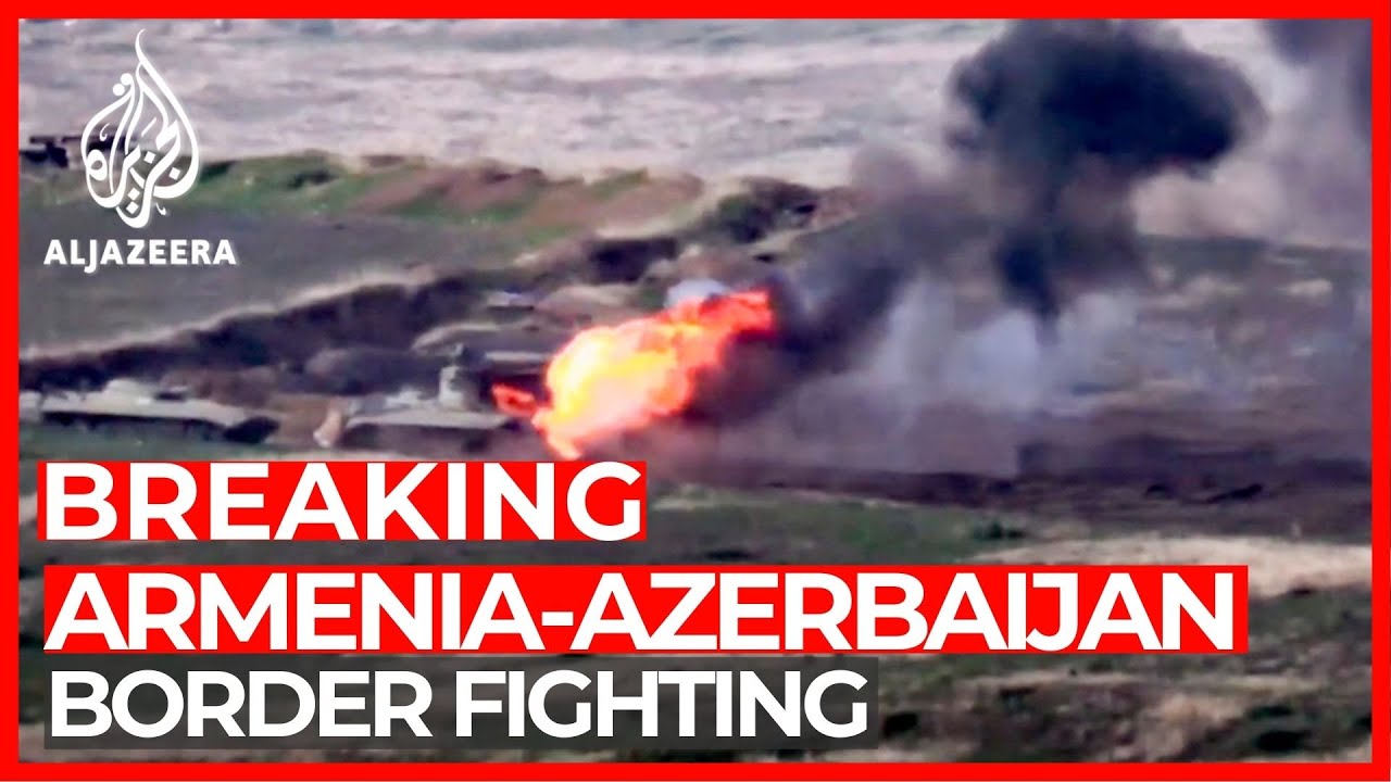 Fighting erupts between Armenia, Azerbaijan over disputed region