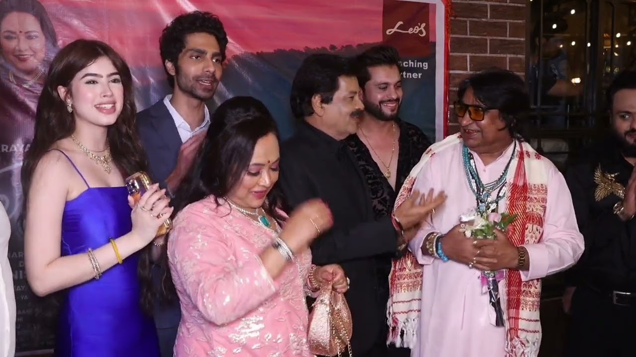 Tere Bin Song Launch With Udit Ji,Deepa Ji,Riva Arora, Yasharth Rai Akil Ahmed, Manish Shukla & Many
