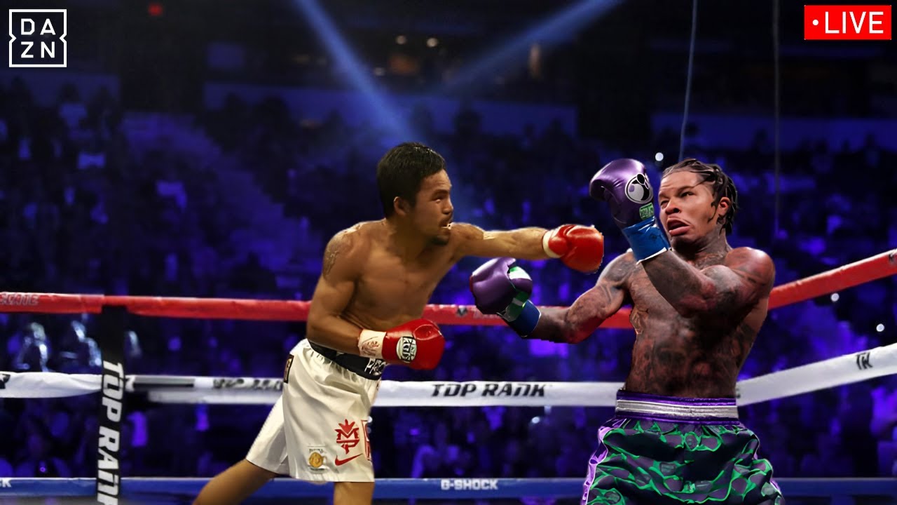 Manny Pacquiao vs Gervonta &ldquo;Tank&rdquo; Davis &ndash; FULL FIGHT FANTASY | Skills, Power & Drama!