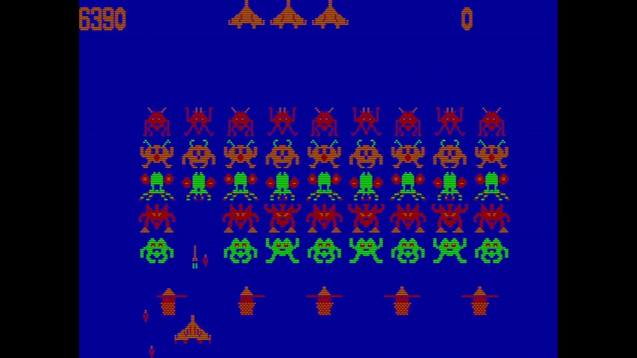 Space Commanders - Better score [CGA / PC Speaker]